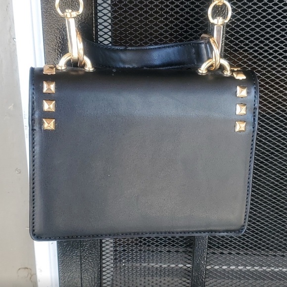 Seattle Kraken Cuce Studded Clear Crossbody Purse - Picture 4 of 5